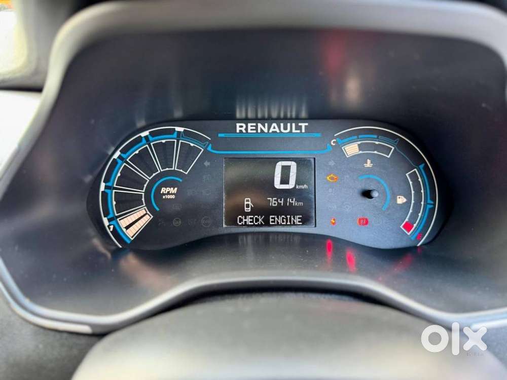 Renault Triber Rxz, 2019, Petrol