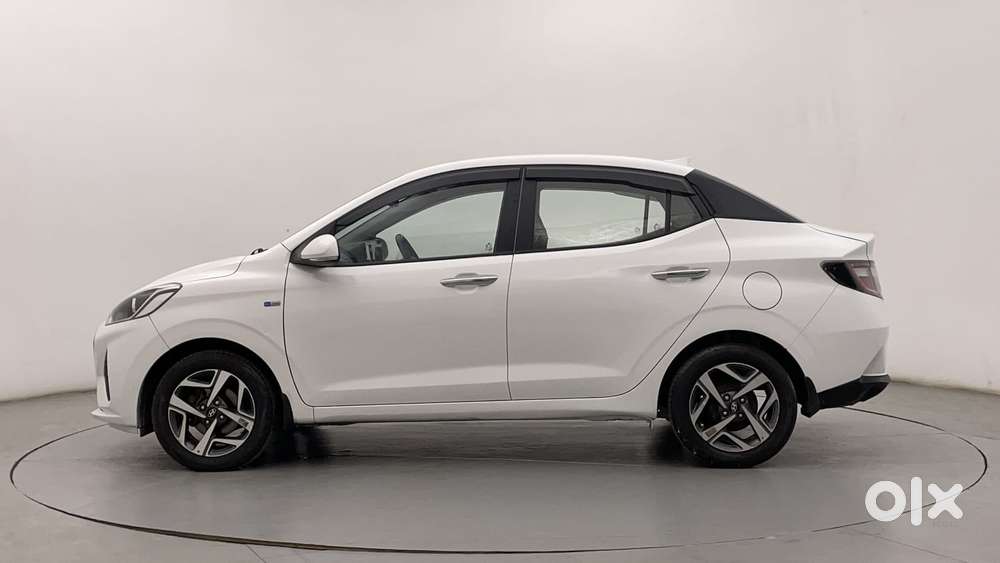 Hyundai Aura Sx Plus Crdi Automatic, 2021, Diesel