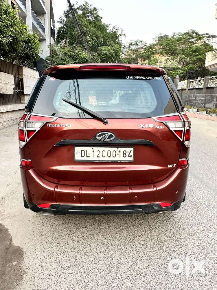 Mahindra Xuv500, 2018, Diesel