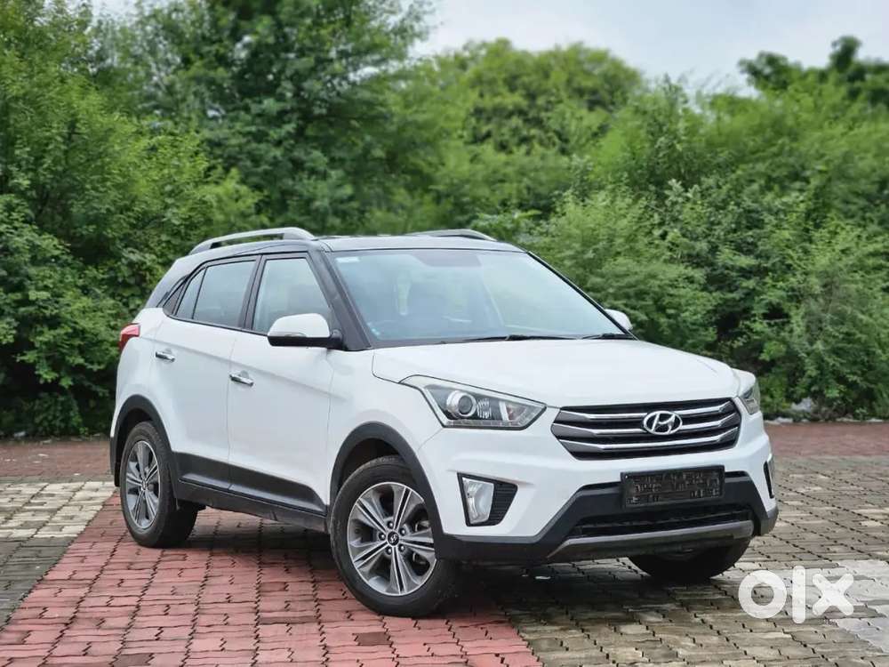Hyundai Creta 2017 Petrol Well Maintained