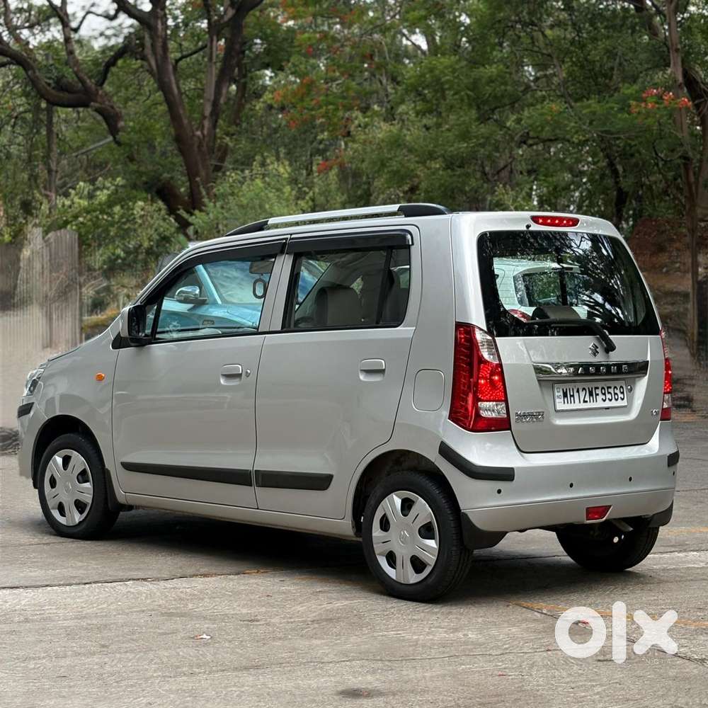 Maruti Suzuki Wagon R Vxi 1.0, 2015, Petrol