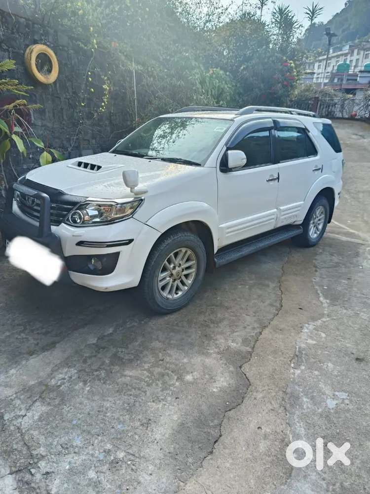 Toyota Fortuner 2016 Diesel Good Condition