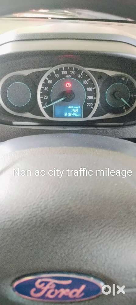 2015 Figo Petrol Manual 3rd Owner