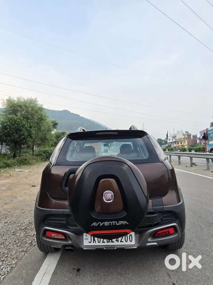 Fiat Avventura Diesel 2015