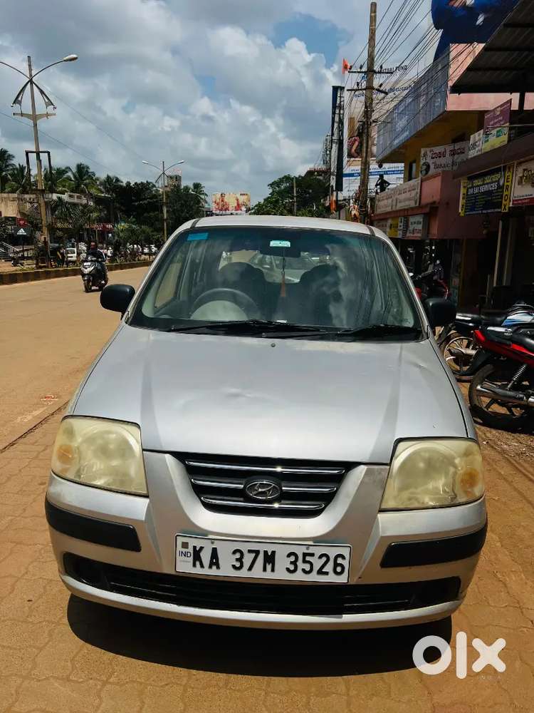 Hyundai Santro Xing Gls 2009 Petrol
