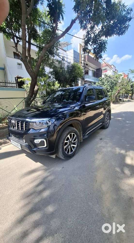 Mahindra Scorpio-n Z8 L Diesel At 2wd 7 Str, 2023, Diesel