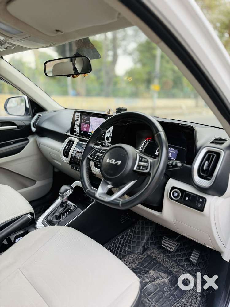 Kia Sonet Htx D, 2022, Petrol