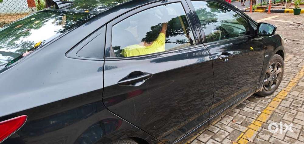 Hyundai Verna (black) 2013 Petrol Well Maintained  Owner Driven