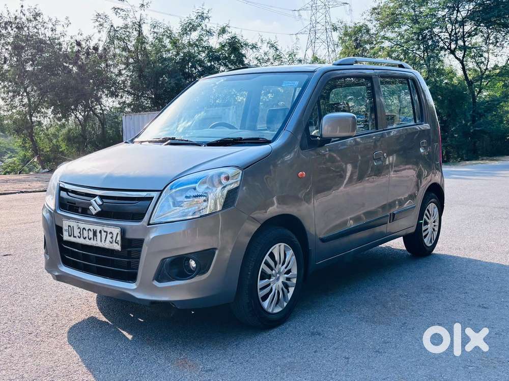 Maruti Suzuki Wagon R Vxi Bs Iv, 2017, Petrol