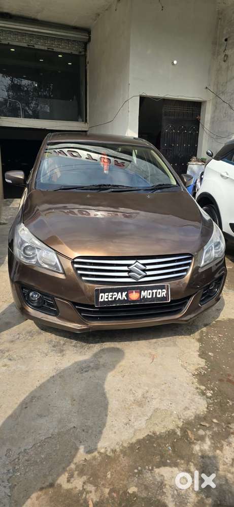 Maruti Suzuki Ciaz 2014-2017 Zdi Plus Shvs, 2015, Diesel