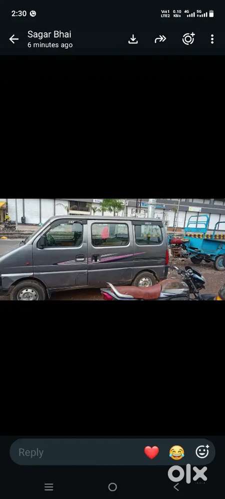 Maruti Suzuki Eeco 1.2 Tour V 2017