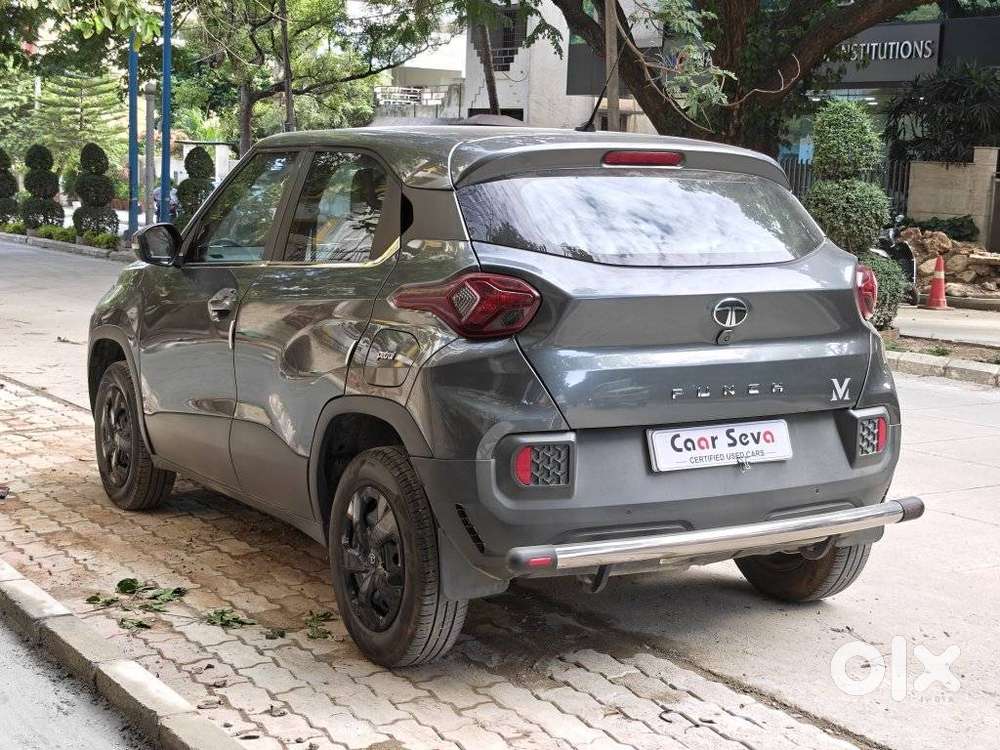 Tata Punch Adventure Amt, 2024, Petrol
