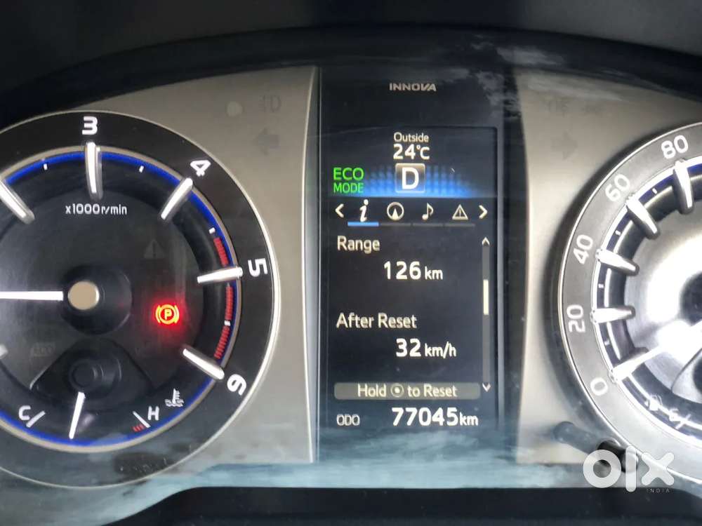 Toyota Innova Crysta [2020-ongoing] 2.7 Vx 7 Str, 2017, Petrol