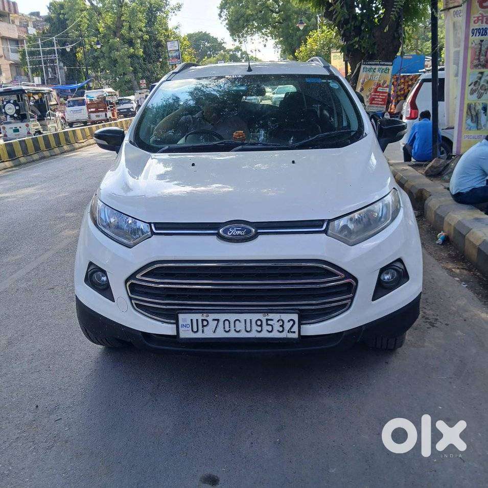 Ford Ecosport 1.0 Ecoboost Titanium, 2017, Petrol