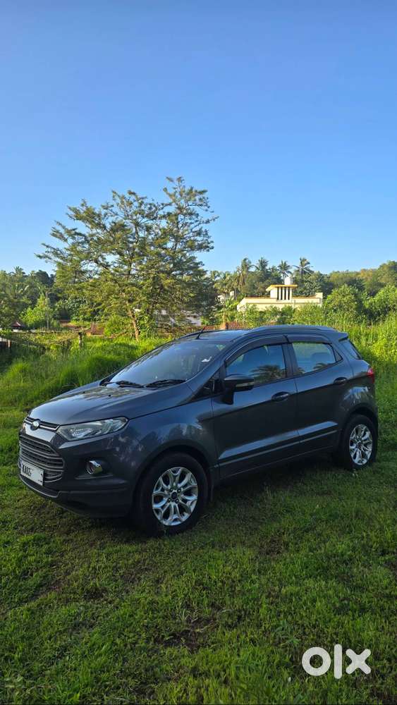 Ford Ecosport Diesel Titanium 2015