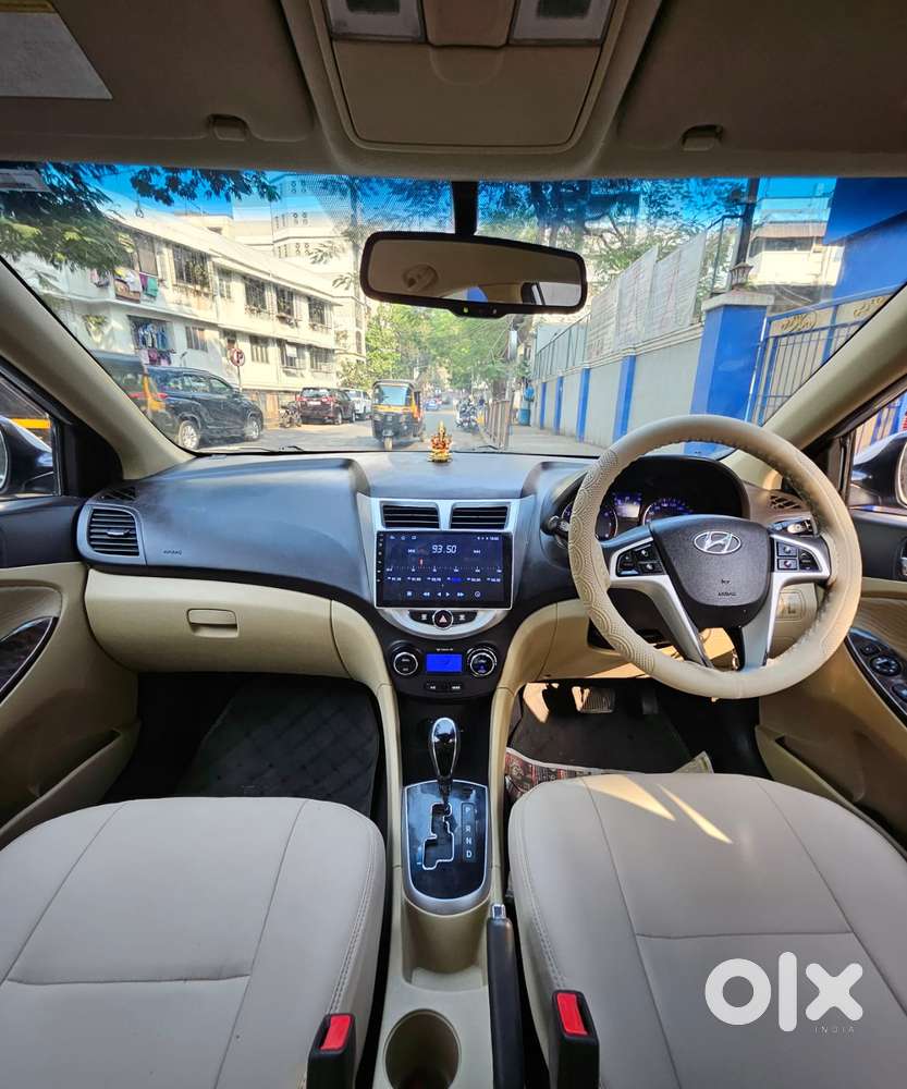 Hyundai Fluidic Verna 1.6 Vtvt S (o) Automatic, 2015, Petrol