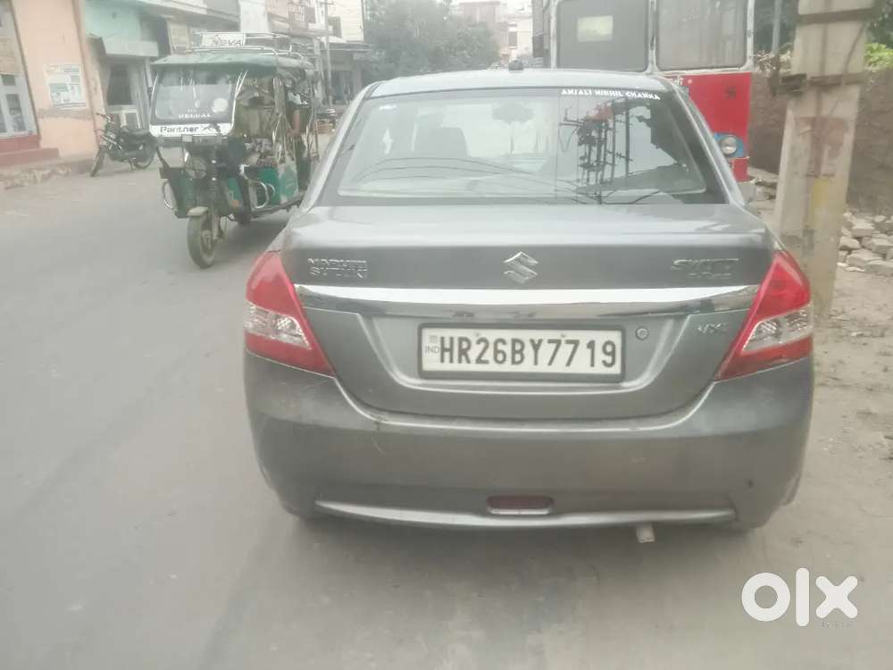 Maruti Suzuki Dzire 2013
