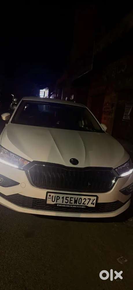Skoda Slavia 2025 Petrol Brand New Condition