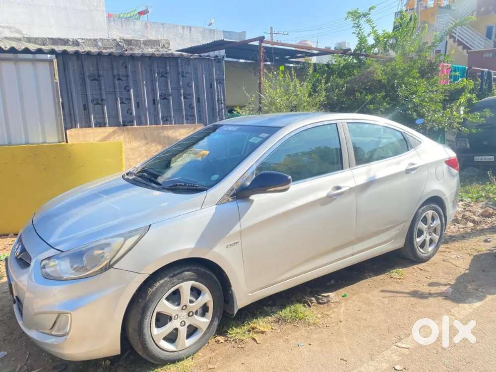 Hyundai Verna 2011 Diesel 130000 Km Driven