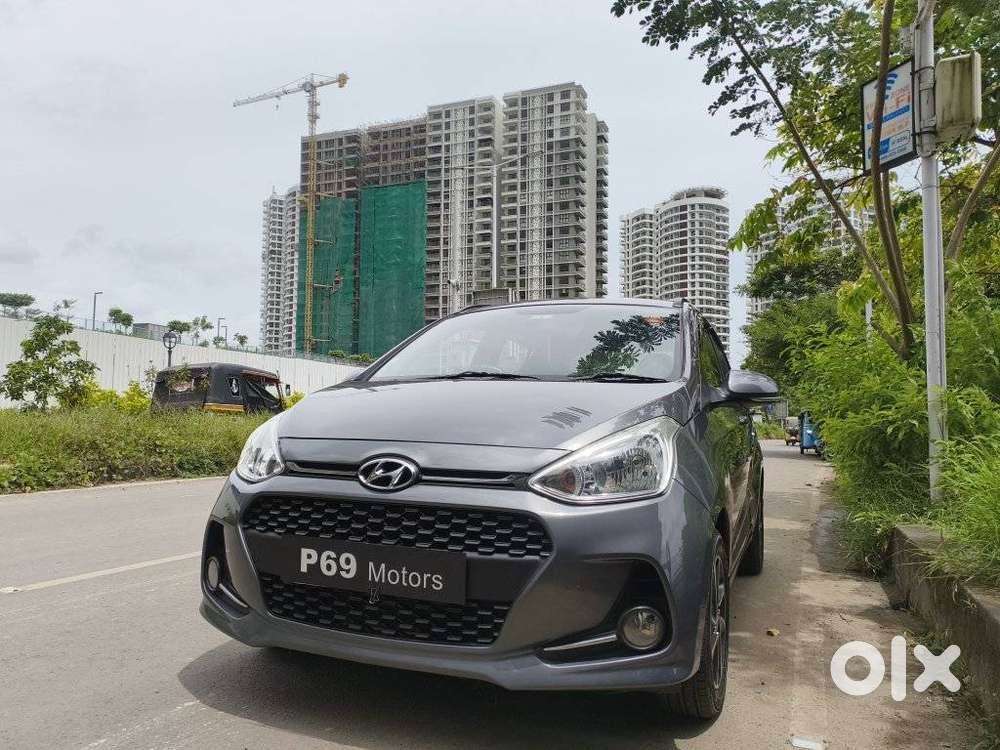 Hyundai Grand I10 Sportz (o) 1.2 At Vtvt, 2019, Petrol