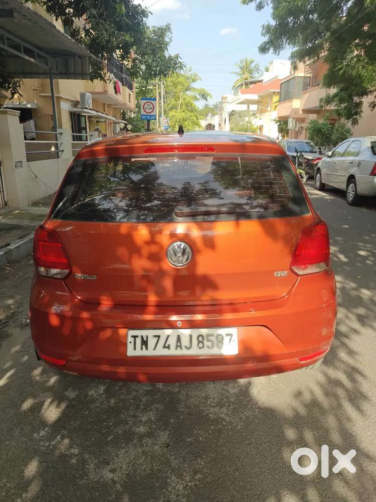 Volkswagen Polo Comfortline 2015