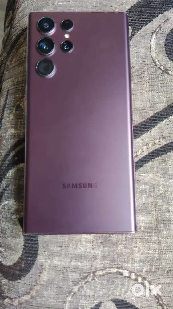 【値下げ】Samsung Galaxy S22 Ultra パープル 本体 Samsung Galaxy S22 Ultra – 12GB RAM256GB Storage Excellent