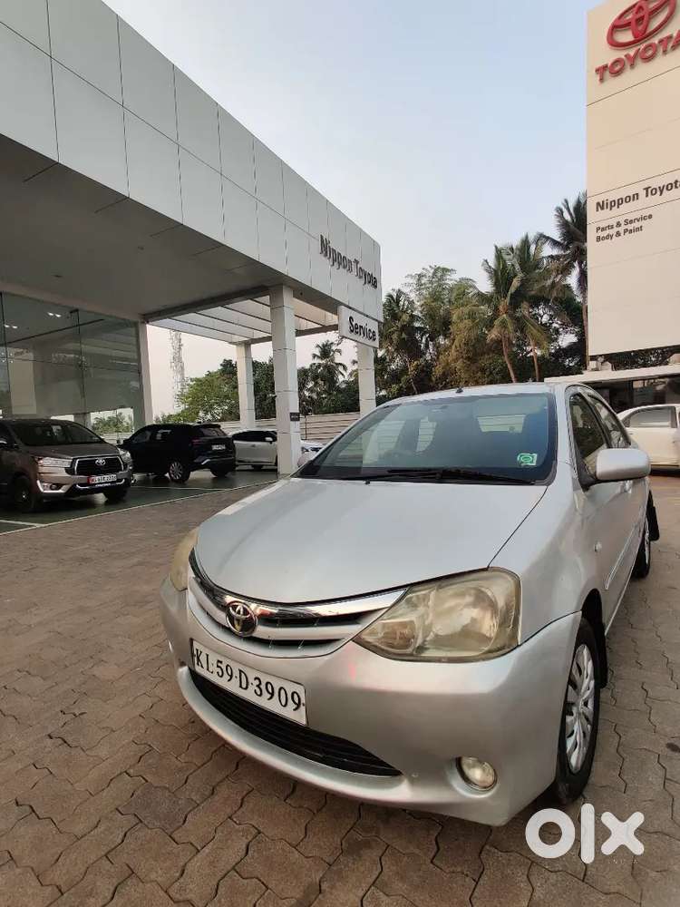 Toyota Etios 2011 Petrol 94983 Km Driven