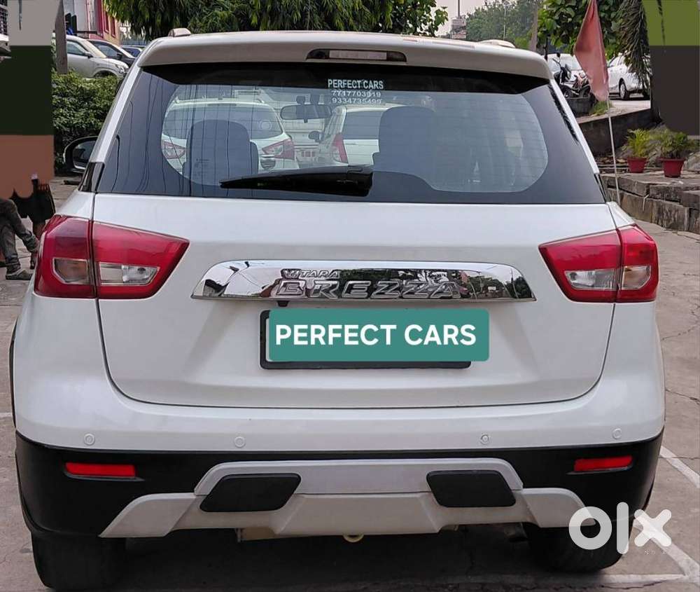 Maruti Suzuki Brezza Zdi+ Amt, 2019, Diesel