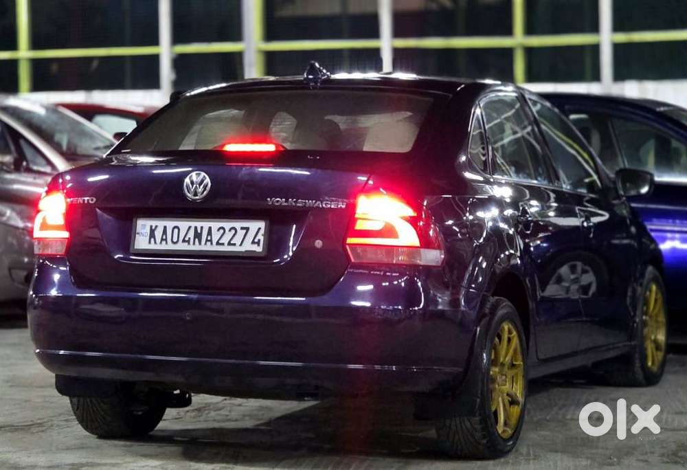 Volkswagen Vento Petrol Highline, 2015, Petrol