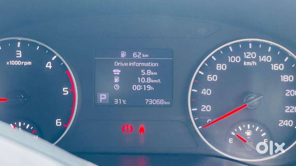 Kia Seltos Htk Plus At D, 2020, Diesel