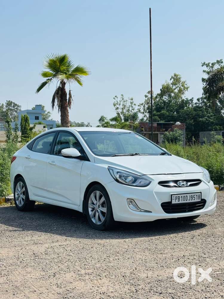 Hyundai Verna Diesel 2011