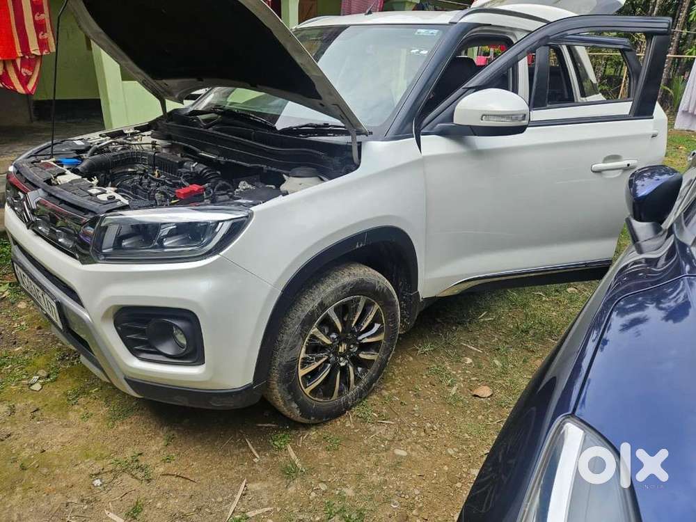 Maruti Suzuki Vitara Brezza 2021 Petrol Well Maintained