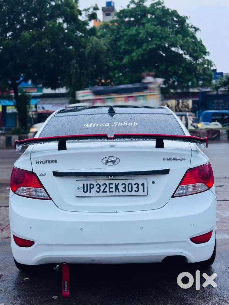 Hyundai Verna 2012 Fluidic Petrol Manual