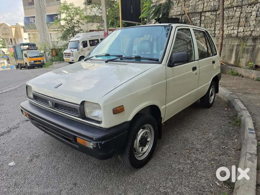 Collectors Dream: 100% Stock 1994 Maruti 800 (time Capsule Condition)