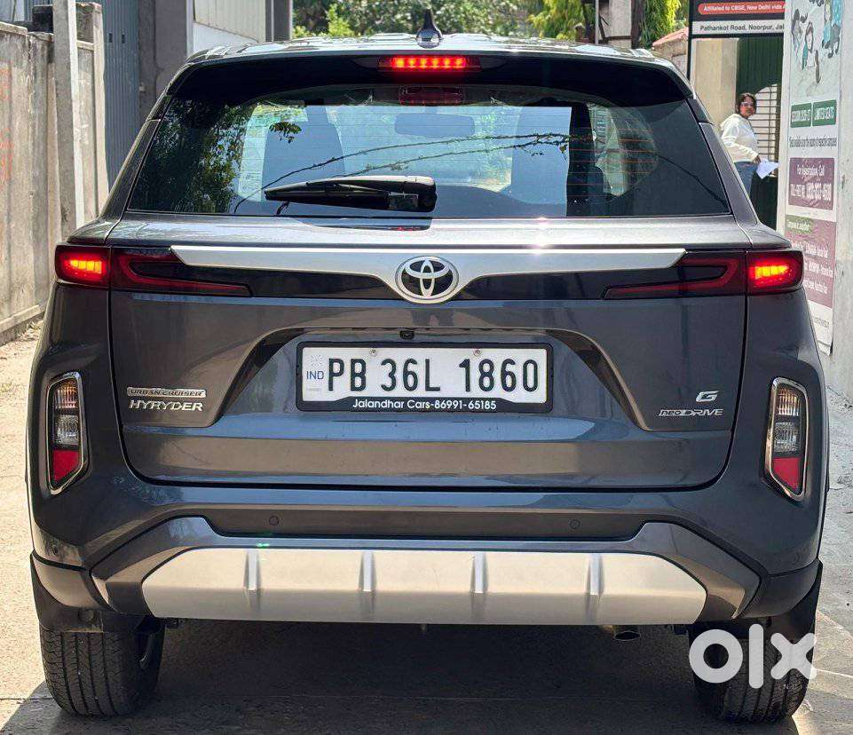Toyota Urban Cruiser, 2024, Petrol