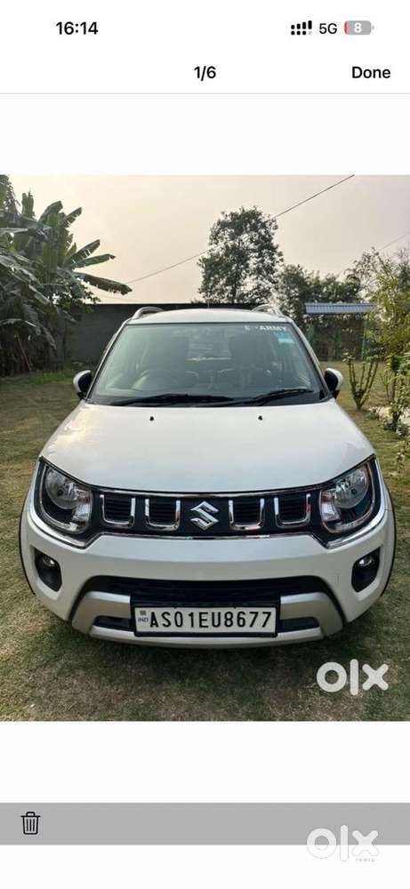 Maruti Suzuki Ignis Petrol 2021