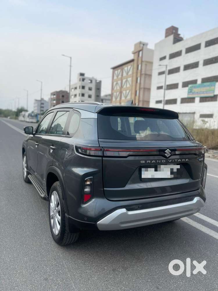 Maruti Suzuki Vitara Brezza G Smart Hybrid Alpha, 2025, Petrol