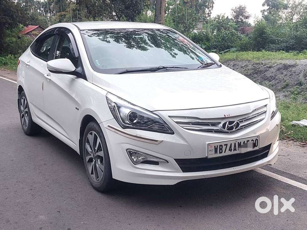 Hyundai Verna 1.6 Sx Vtvt, 2016, Petrol