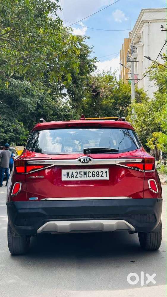 Kia Seltos Htk Plus G, 2019, Petrol