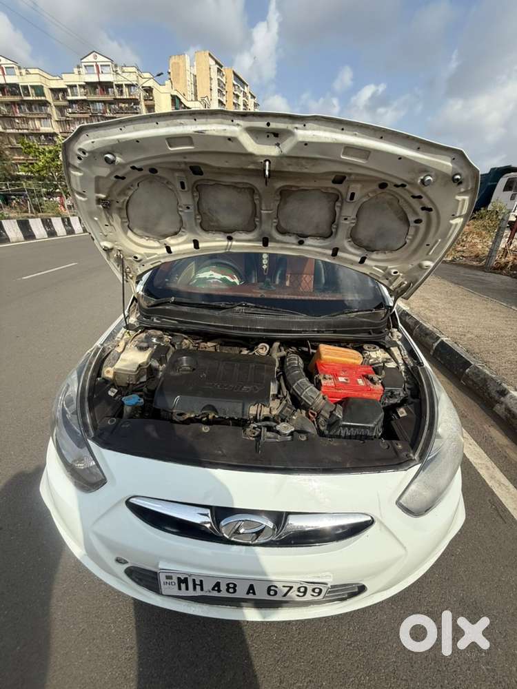 Hyundai Verna 2012 Diesel Well Maintained