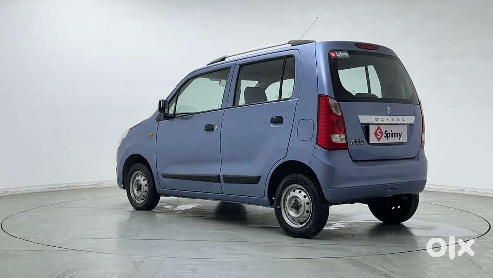 Maruti Suzuki Wagon R Lxi 1.0, 2015, Petrol