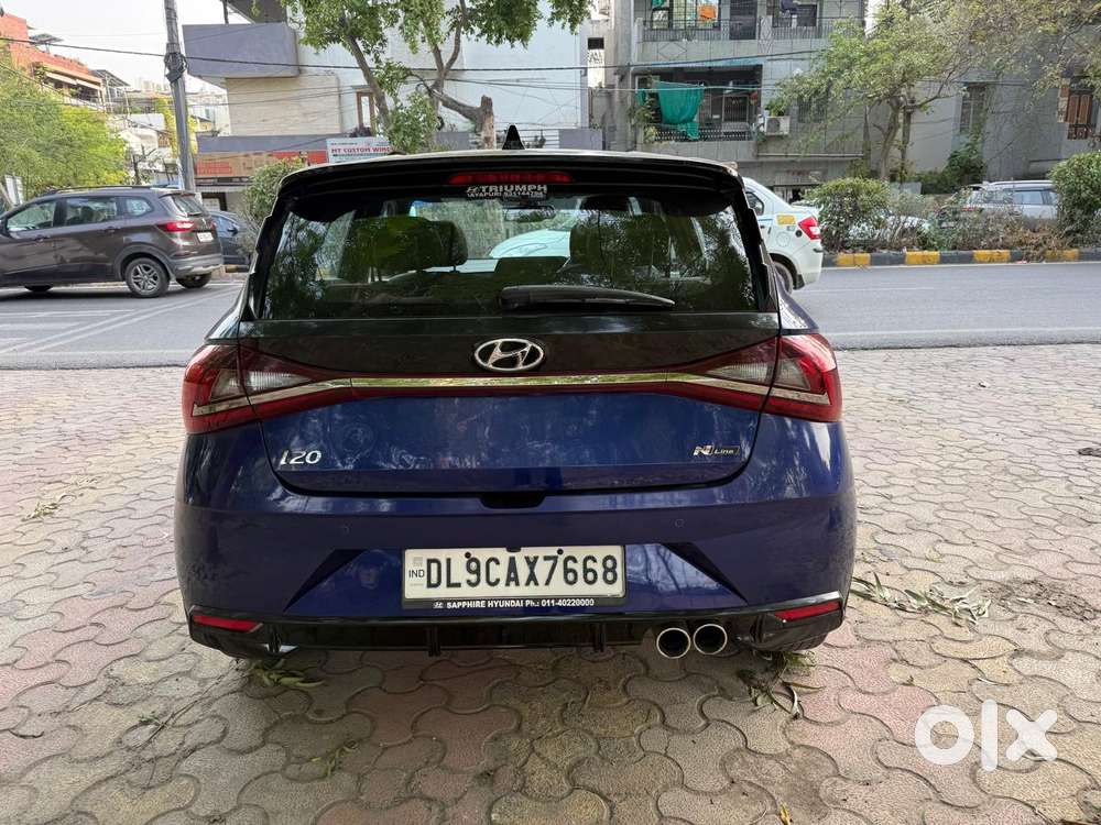 Hyundai I20 N Line 1.0 N8 Turbo Imt, 2022, Petrol