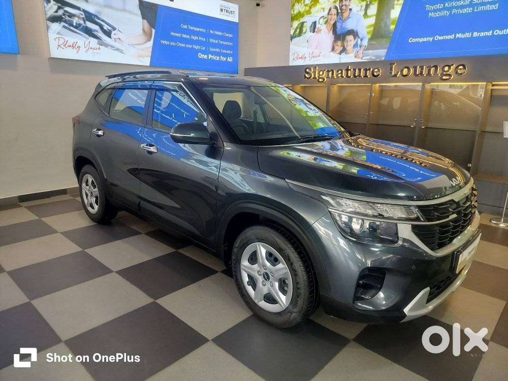 Kia Seltos Htk G, 2023, Petrol