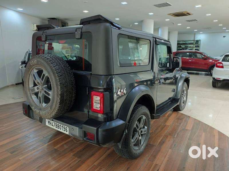 Mahindra Thar Lx D At 4wd Ht, 2021, Diesel