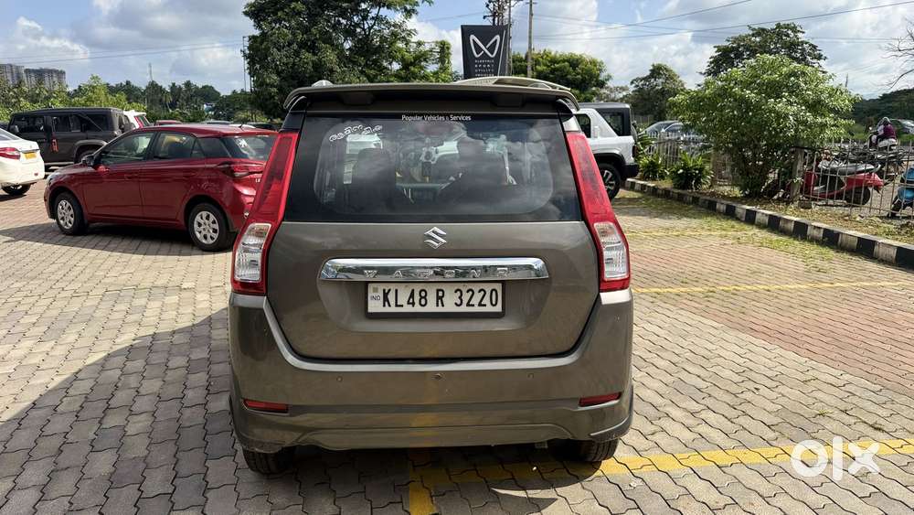Maruti Suzuki Wagon R Vxi Opt 1.2, 2022, Petrol
