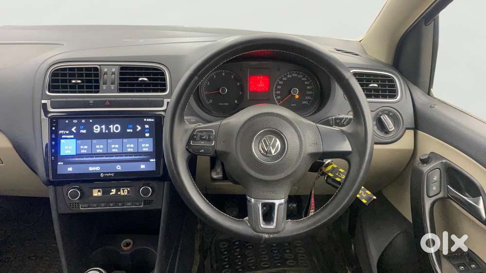Volkswagen Polo 2009-2013 Highline Breeze, 2014, Petrol