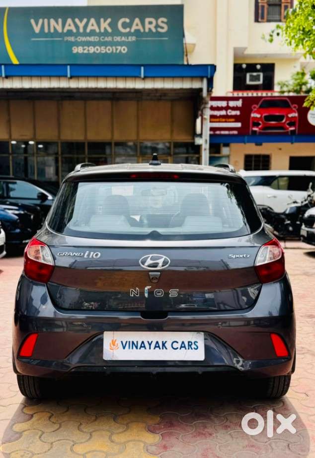 Hyundai Grand I10 Nios Sportz, 2020, Petrol