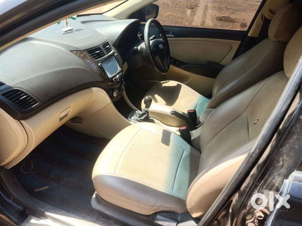 Hyundai Verna Transform 1.6 Sx Vtvt, 2016, Petrol