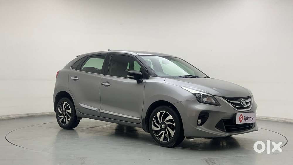 Toyota Glanza V Cvt, 2020, Petrol