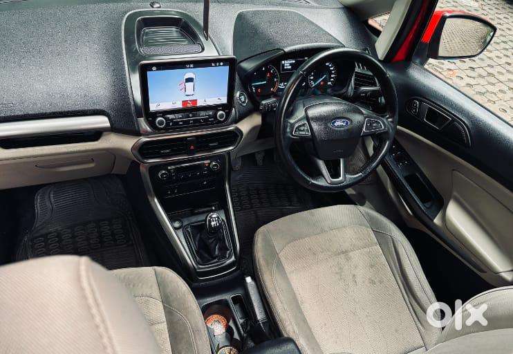 Ford Ecosport 1.5 Tdci Titanium Plus Be, 2021, Diesel